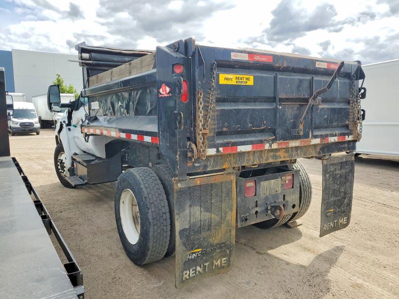 78820735 :رقم المزاد ، 1FDPF6AYXJDF05246 vin ، 2018 Ford F650 مزاد بيع
