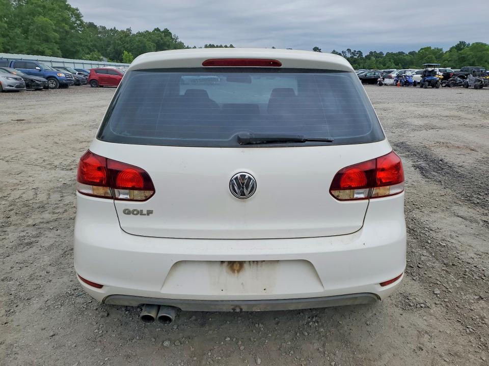 2011 Volkswagen Golf მანქანა იყიდება აუქციონზე, vin: WVWAA7AJ3BW335304, აუქციონის ნომერი: 52096276