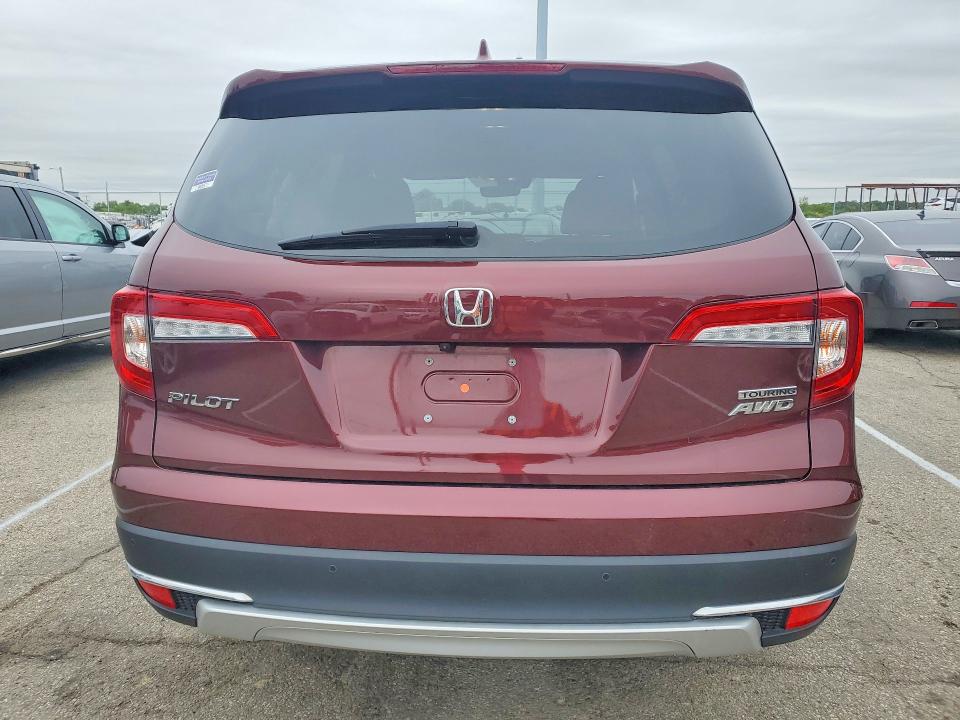 2021 Honda Pilot მანქანა იყიდება აუქციონზე, vin: 5FNYF6H98MB076760, აუქციონის ნომერი: 54414776