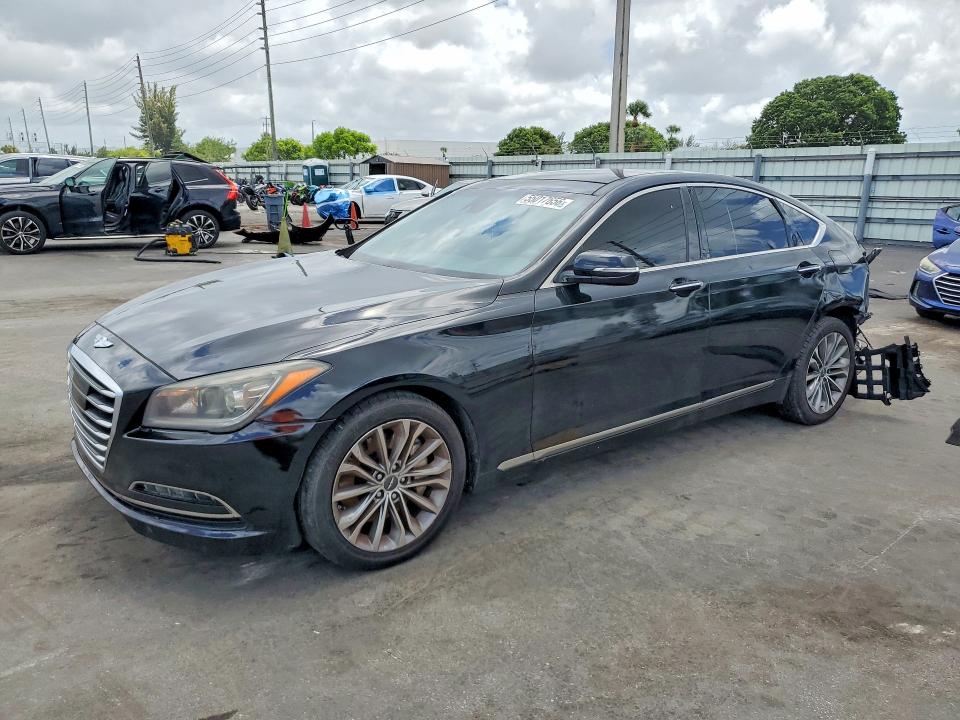 Продажа на аукционе авто 2015 Hyundai Genesis, vin: KMHGN4JE7FU040283, номер лота: 55017656