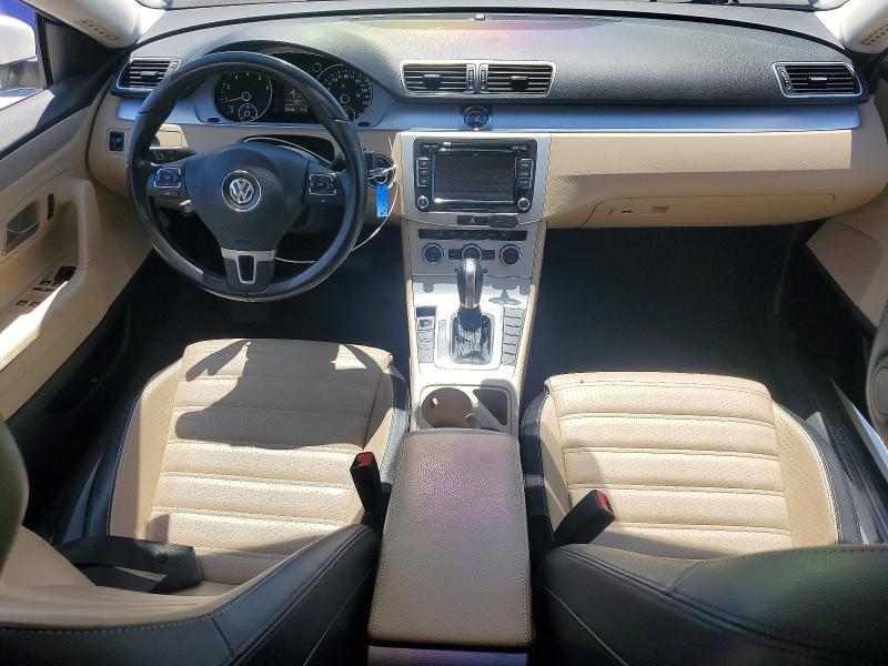 53010826 :رقم المزاد ، WVWBP7ANXDE519332 vin ، 2013 Volkswagen Cc مزاد بيع