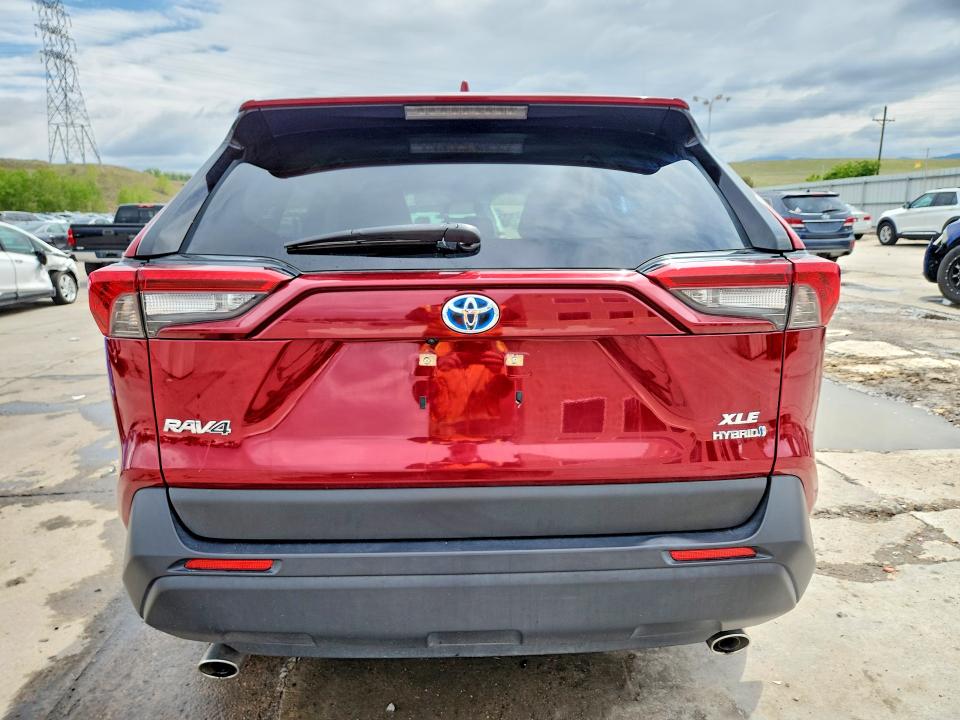 Продажа на аукционе авто 2024 Toyota Rav4, vin: JTMB6RFV9RD120674, номер лота: 54075856
