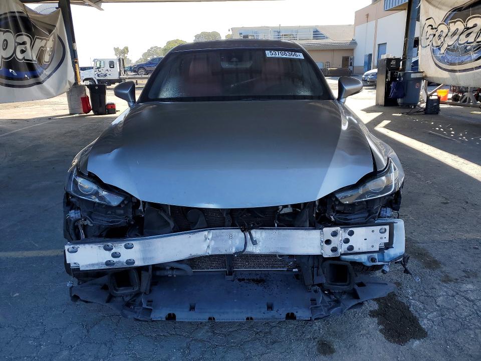 53708366 :رقم المزاد ، JTHBA1D24J5076900 vin ، 2018 Lexus Is مزاد بيع