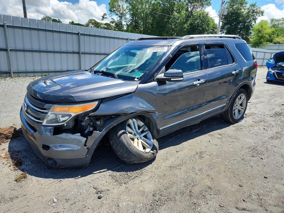 2015 Ford Explorer მანქანა იყიდება აუქციონზე, vin: 1FM5K7F83FGB90796, აუქციონის ნომერი: 52913726