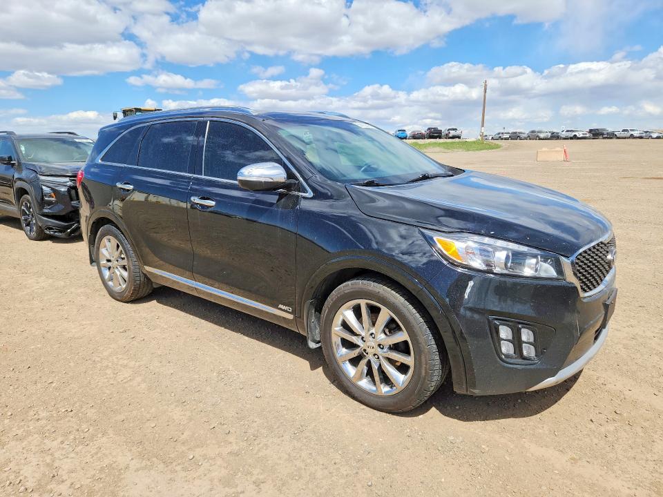 Продажа на аукционе авто 2018 Kia Sorento, vin: 5XYPKDA55JG381723, номер лота: 53102446