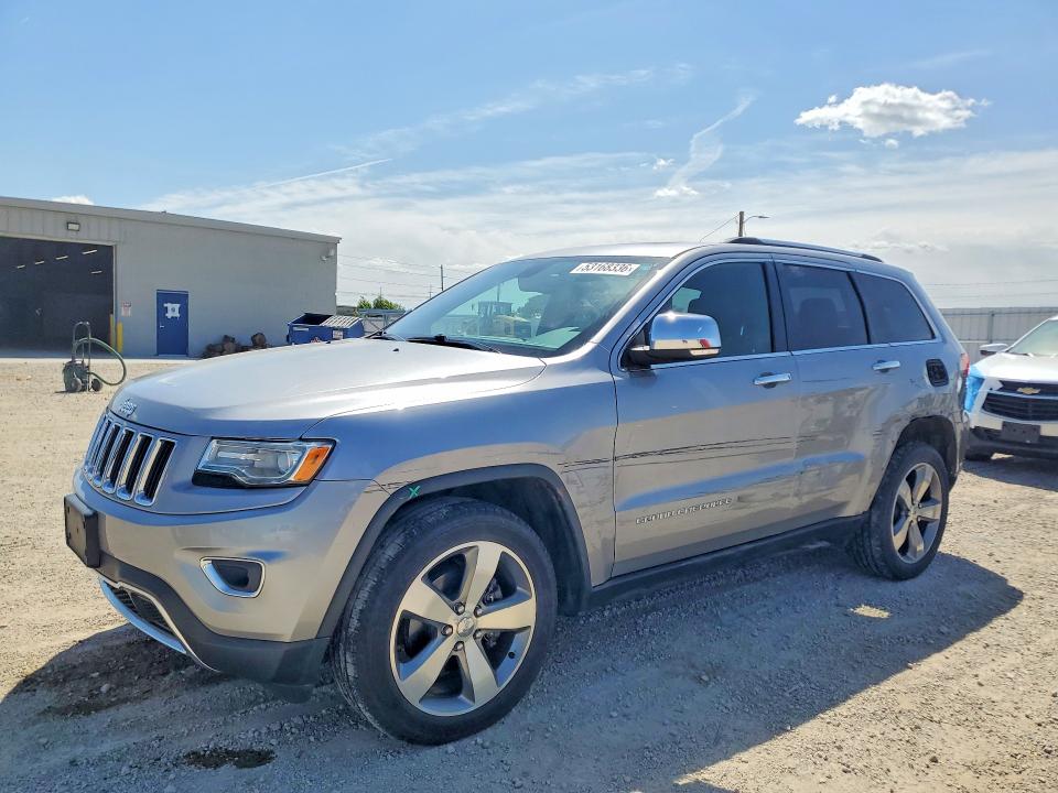 53168336 :رقم المزاد ، 1C4RJFBG4FC732320 vin ، 2015 Jeep Grand Cherokee مزاد بيع