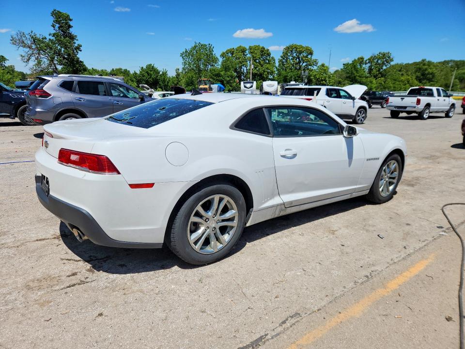Aukcja sprzedaży 2015 Chevrolet Camaro, vin: 2G1FD1E36F9112560, numer aukcji: 52485306