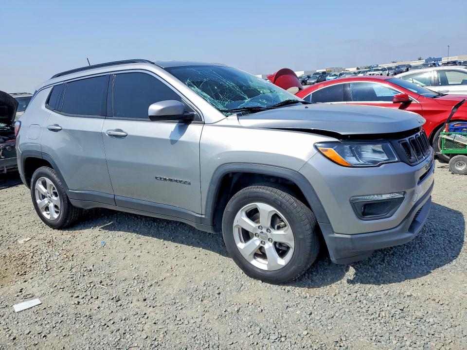 46782756 :رقم المزاد ، 3C4NJDBB8LT155167 vin ، 2020 Jeep Compass مزاد بيع