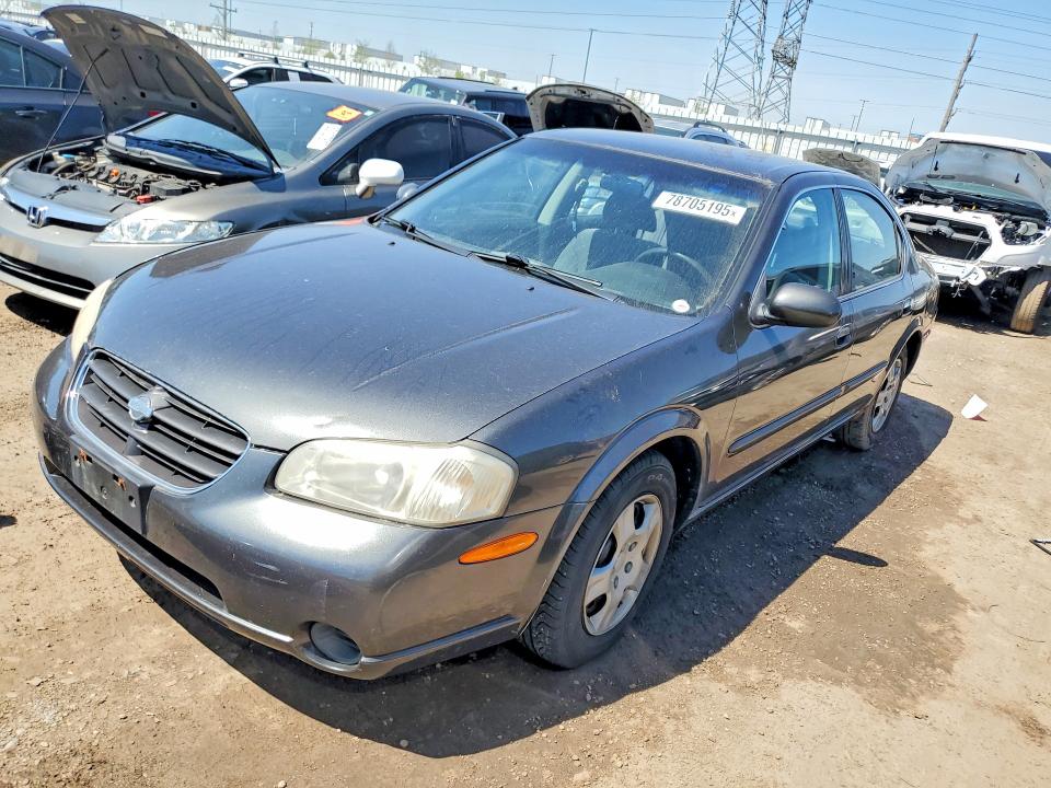 78705195 :رقم المزاد ، JN1CA31D91T622760 vin ، 2001 Nissan Maxima مزاد بيع