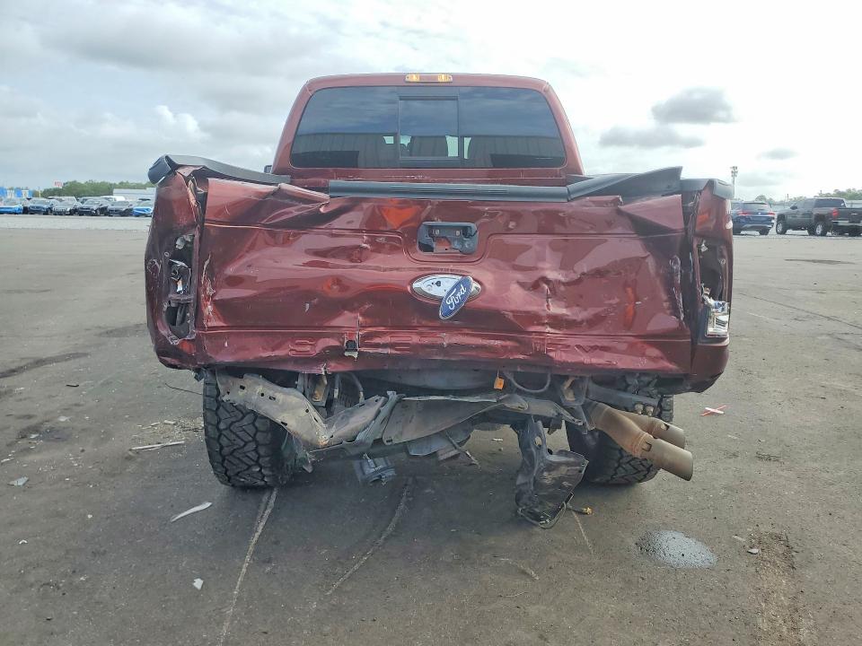 55047256 :رقم المزاد ، 1FT7W2BT6FEB68415 vin ، 2015 Ford F250 مزاد بيع