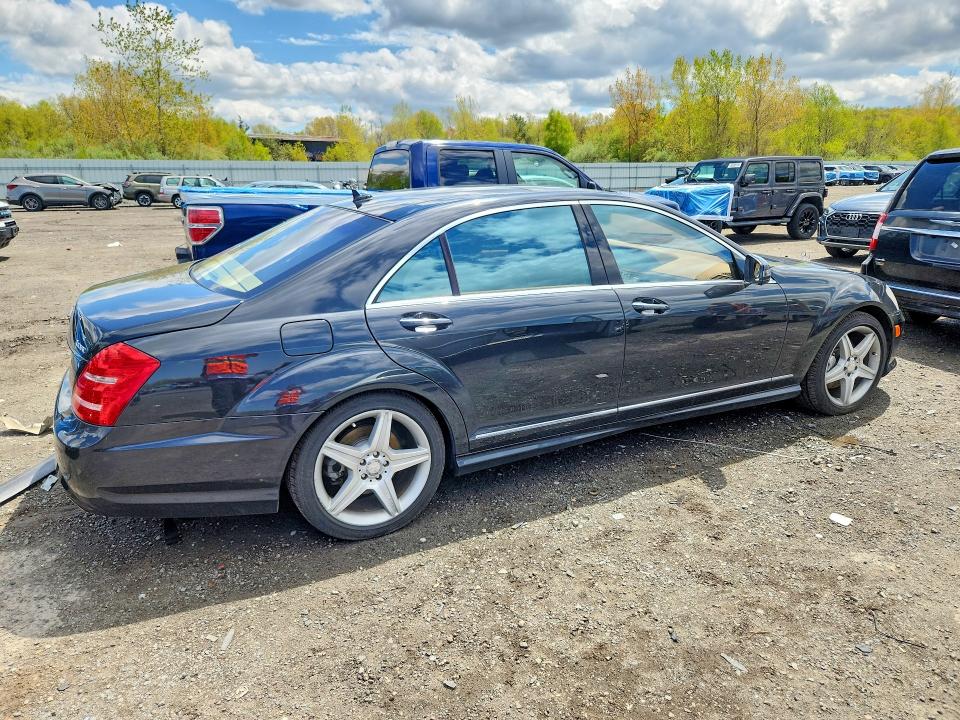 Aukcja sprzedaży 2011 Mercedes-benz S, vin: WDDNG8GB7BA367617, numer aukcji: 52553786