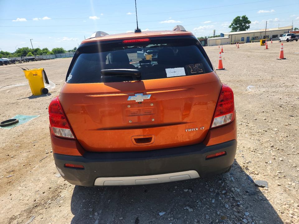 Aukcja sprzedaży 2016 Chevrolet Trax, vin: KL7CJLSB4GB663786, numer aukcji: 55397136