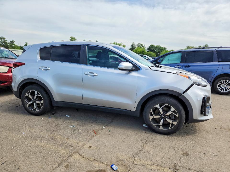 Продаж на аукціоні авто 2021 Kia Sportage, vin: KNDPM3AC8M7874297, номер лоту: 55099866