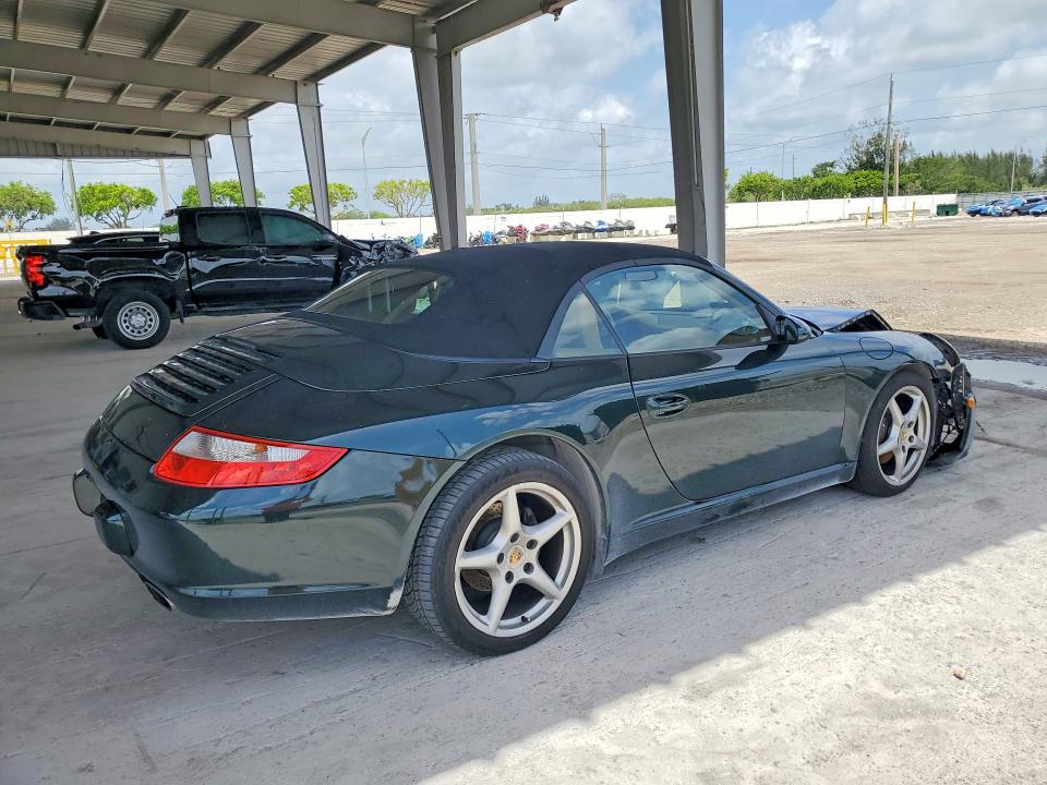2005 Porsche 911 New Generation მანქანა იყიდება აუქციონზე, vin: WP0CA29945S755705, აუქციონის ნომერი: 55059826