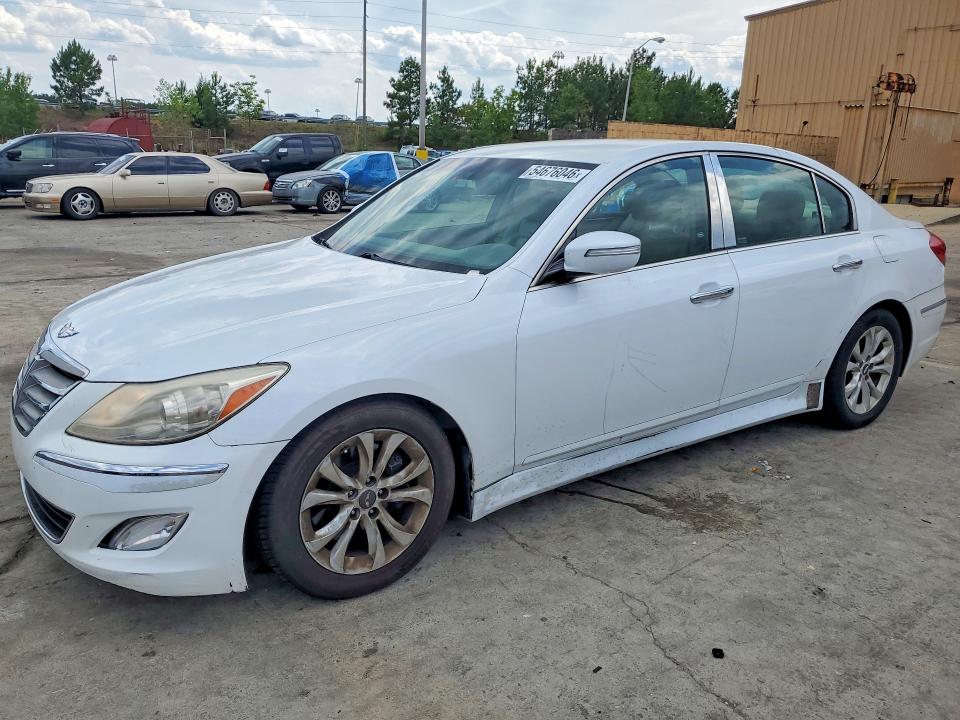 Aukcja sprzedaży 2013 Hyundai Genesis, vin: KMHGC4DD2DU257861, numer aukcji: 54676046