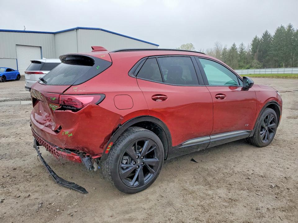 53541206 :رقم المزاد ، LRBFZPE42RD046437 vin ، 2024 Buick Envision مزاد بيع