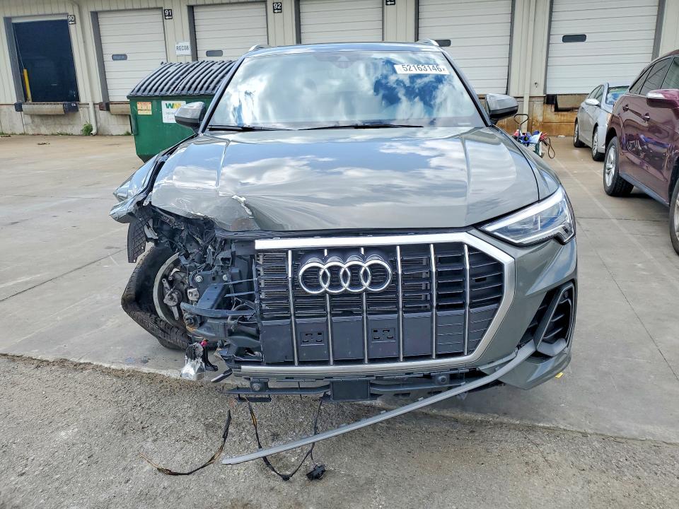 Продаж на аукціоні авто 2025 Audi Q3, vin: WA1DECF34S1011760, номер лоту: 52163146