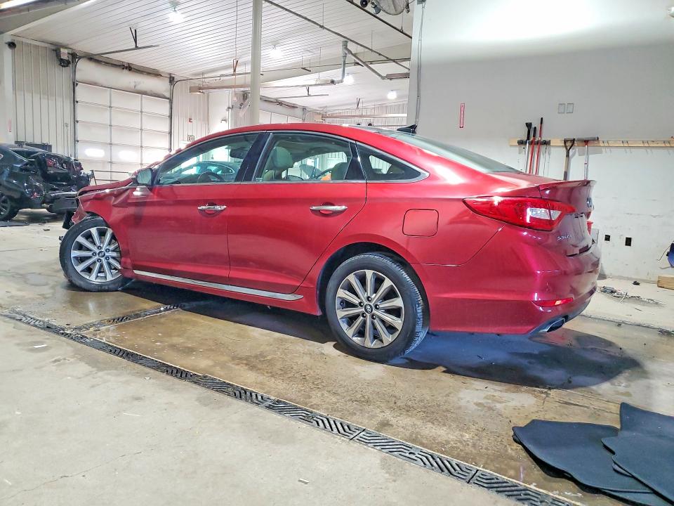 53099056 :رقم المزاد ، 5NPE34AF8GH329999 vin ، 2016 Hyundai Sonata مزاد بيع
