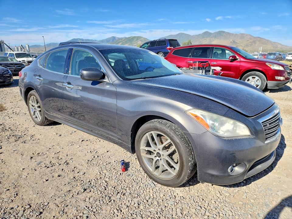 Aukcja sprzedaży 2011 Infiniti M56, vin: JN1AY1AR4BM570047, numer aukcji: 55183886