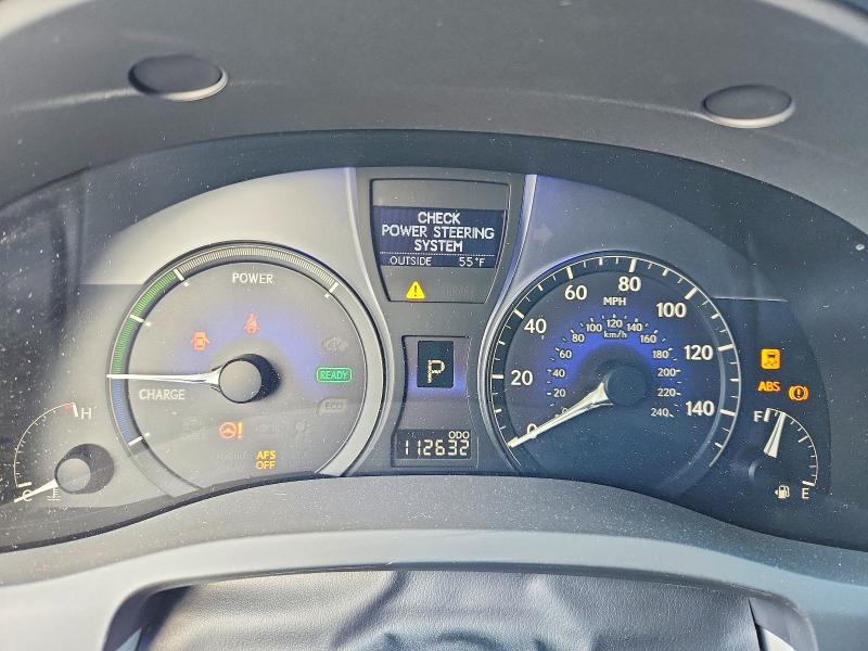 52692866 :رقم المزاد ، JTJBC1BA8B2041413 vin ، 2011 Lexus Rx مزاد بيع