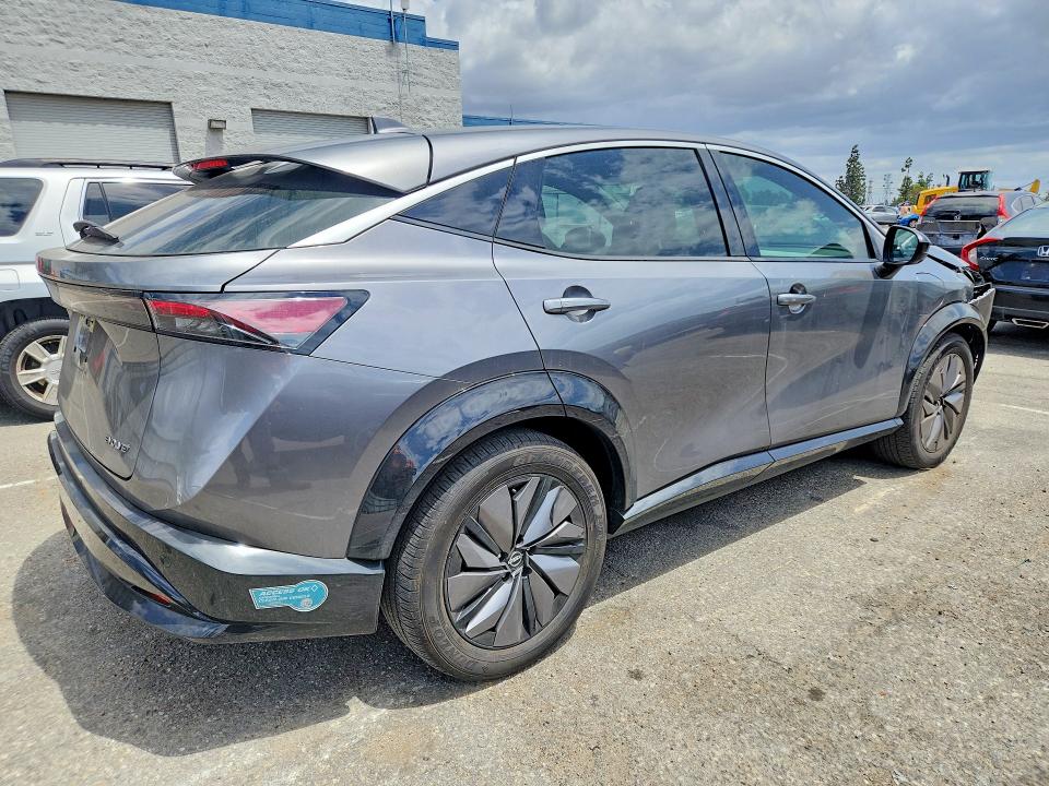 55205906 :رقم المزاد ، JN1BF0BA8RM433569 vin ، 2024 Nissan Ariya مزاد بيع