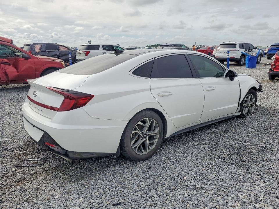 Продажа на аукционе авто 2022 Hyundai Sonata, vin: KMHL14JA5NA221261, номер лота: 54729796