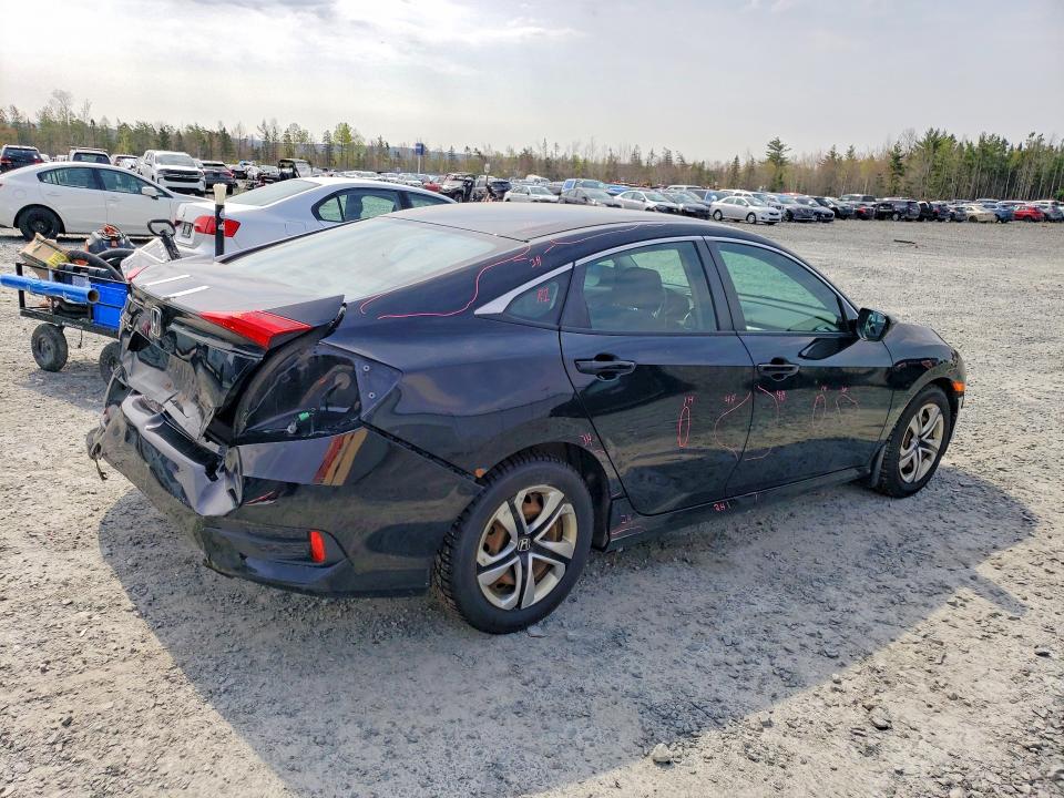 53946356 :رقم المزاد ، 2HGFC2F50HH002033 vin ، 2017 Honda Civic مزاد بيع