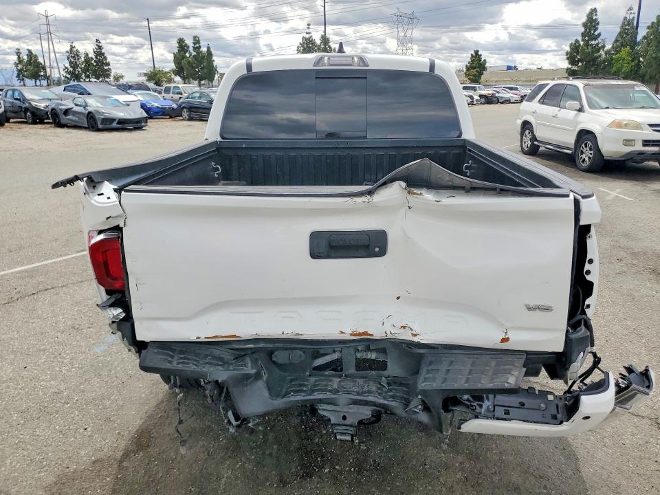 Продажа на аукционе авто 2021 Toyota Tacoma, vin: 3TMAZ5CN6MM154150, номер лота: 52078226