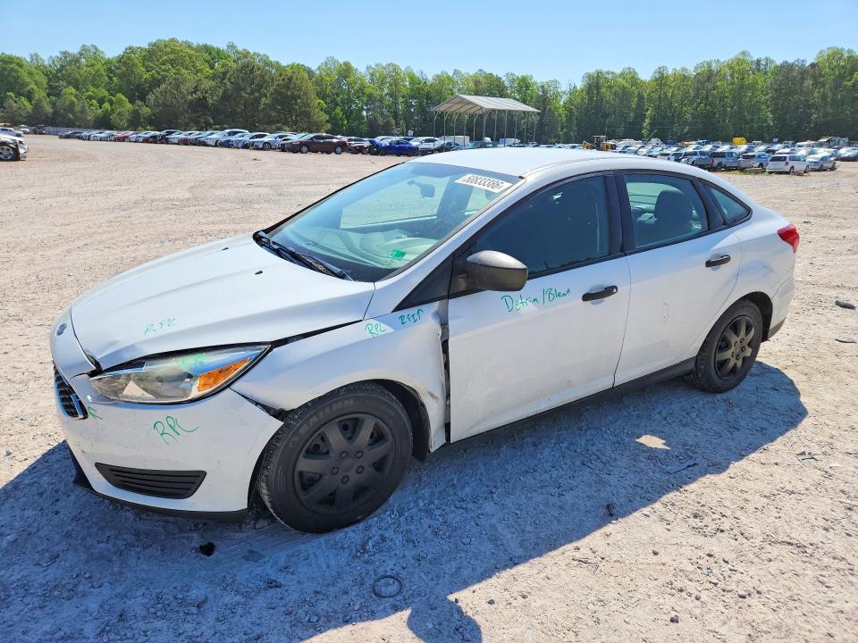 2018 Ford Focus მანქანა იყიდება აუქციონზე, vin: 1FADP3E27JL303596, აუქციონის ნომერი: 50833386