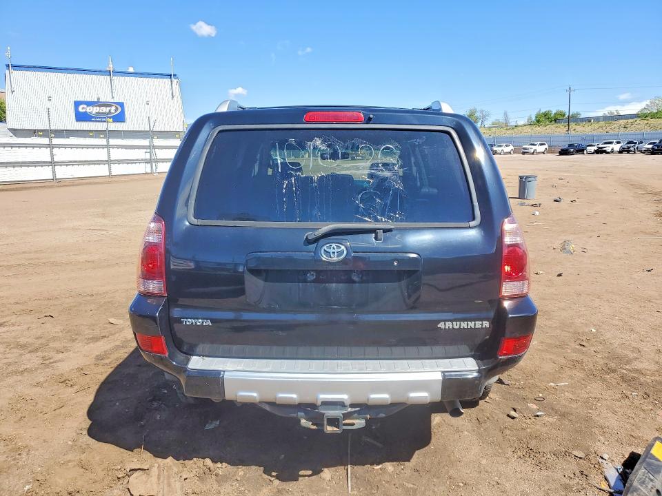 Продаж на аукціоні авто 2005 Toyota 4runner, vin: JTEBT14R250056880, номер лоту: 53080216