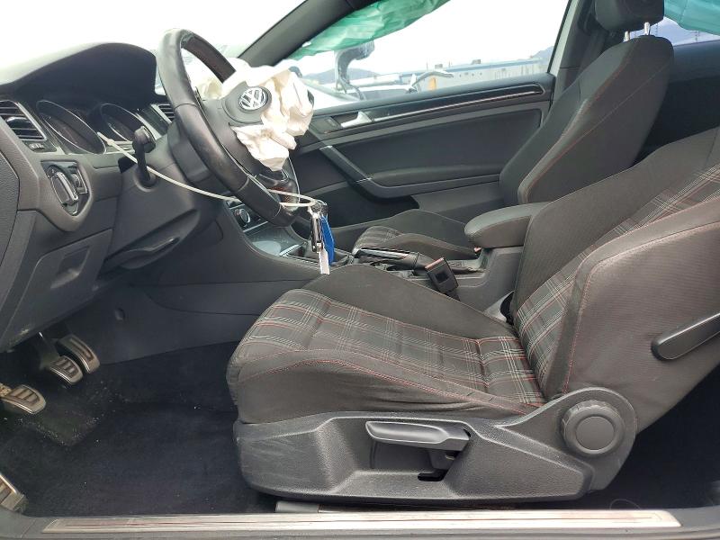 52528836 :رقم المزاد ، 3VWYT7AU4GM038789 vin ، 2016 Volkswagen Gti مزاد بيع