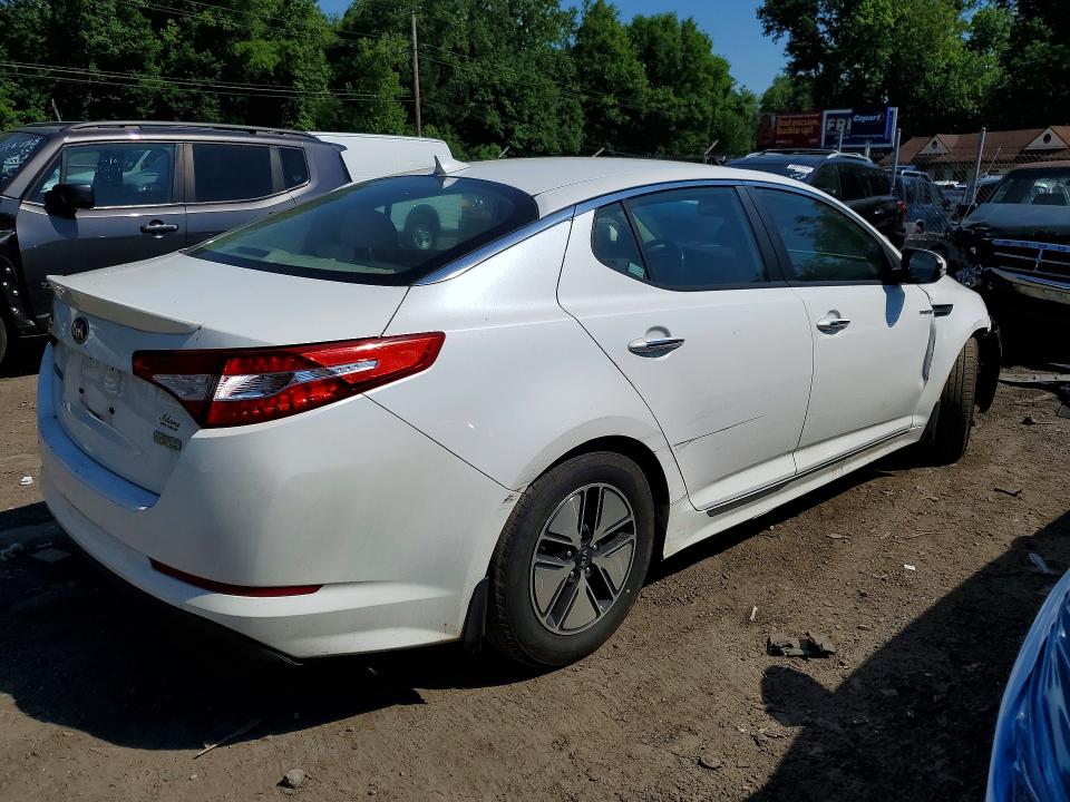 Aukcja sprzedaży 2013 Kia Optima, vin: KNAGM4AD0D5053167, numer aukcji: 52541036