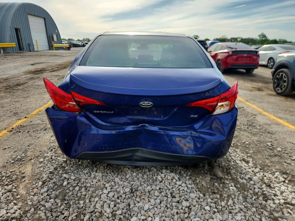 2017 Toyota Corolla მანქანა იყიდება აუქციონზე, vin: 5YFBURHE1HP710110, აუქციონის ნომერი: 52754666