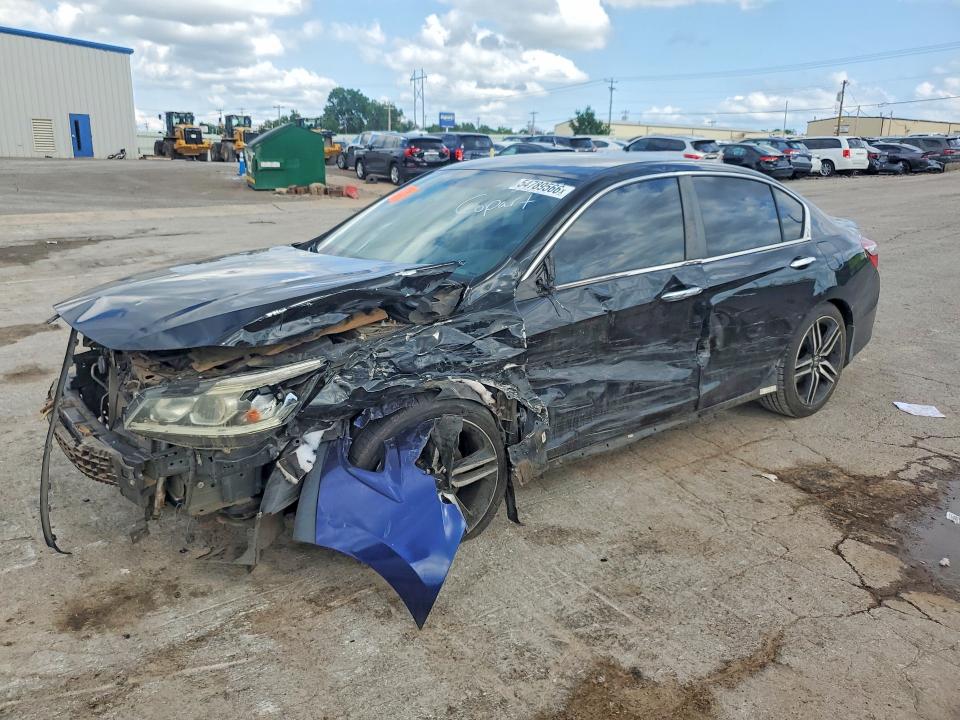 Aukcja sprzedaży 2016 Honda Accord, vin: 1HGCR2F58GA025543, numer aukcji: 54789566