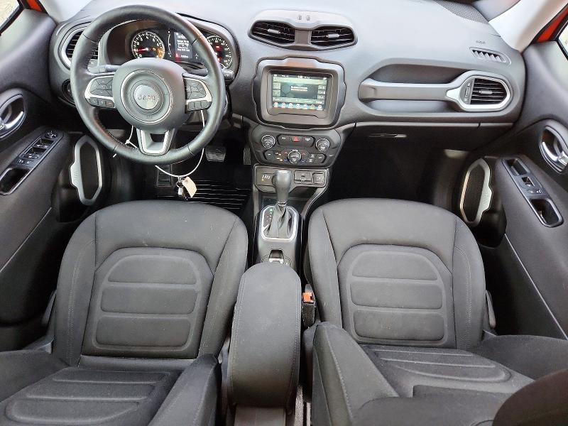 2018 Jeep Renegade მანქანა იყიდება აუქციონზე, vin: ZACCJBBB4JPG94904, აუქციონის ნომერი: 52650336