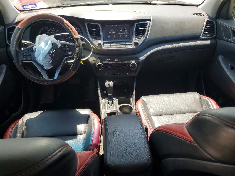 2018 Hyundai Tucson მანქანა იყიდება აუქციონზე, vin: KM8J33A46JU836142, აუქციონის ნომერი: 53710116