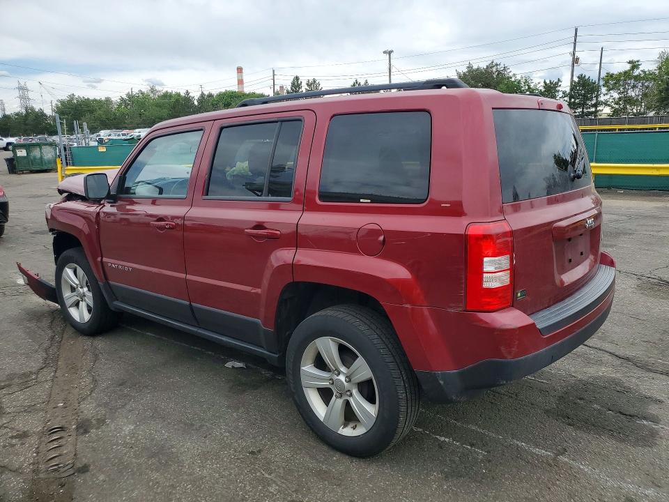 2012 Jeep Patriot მანქანა იყიდება აუქციონზე, vin: 1C4NJPFA1CD670617, აუქციონის ნომერი: 55000626