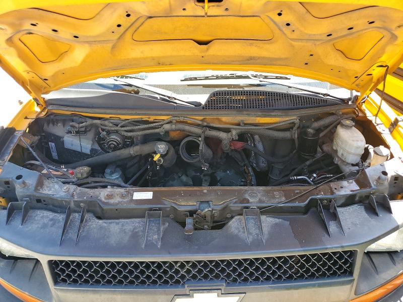 2011 Chevrolet Express G3500 მანქანა იყიდება აუქციონზე, vin: 1GB0G2BA9B1108373, აუქციონის ნომერი: 53973936