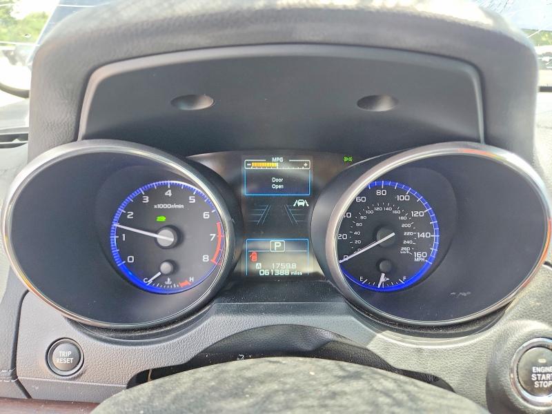 52877636 :رقم المزاد ، 4S4BSETC2J3327758 vin ، 2018 Subaru Outback مزاد بيع