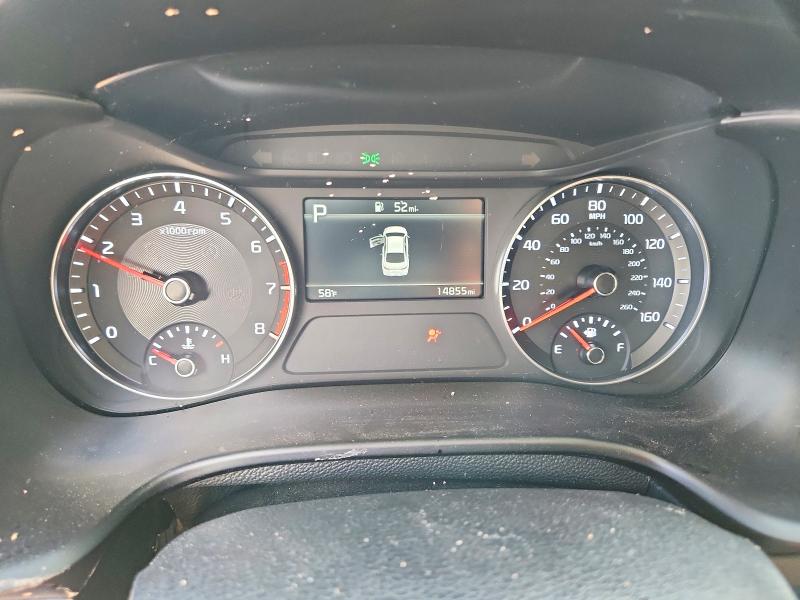 52616166 :رقم المزاد ، 3KPF24AD8RE837595 vin ، 2024 Kia Forte مزاد بيع
