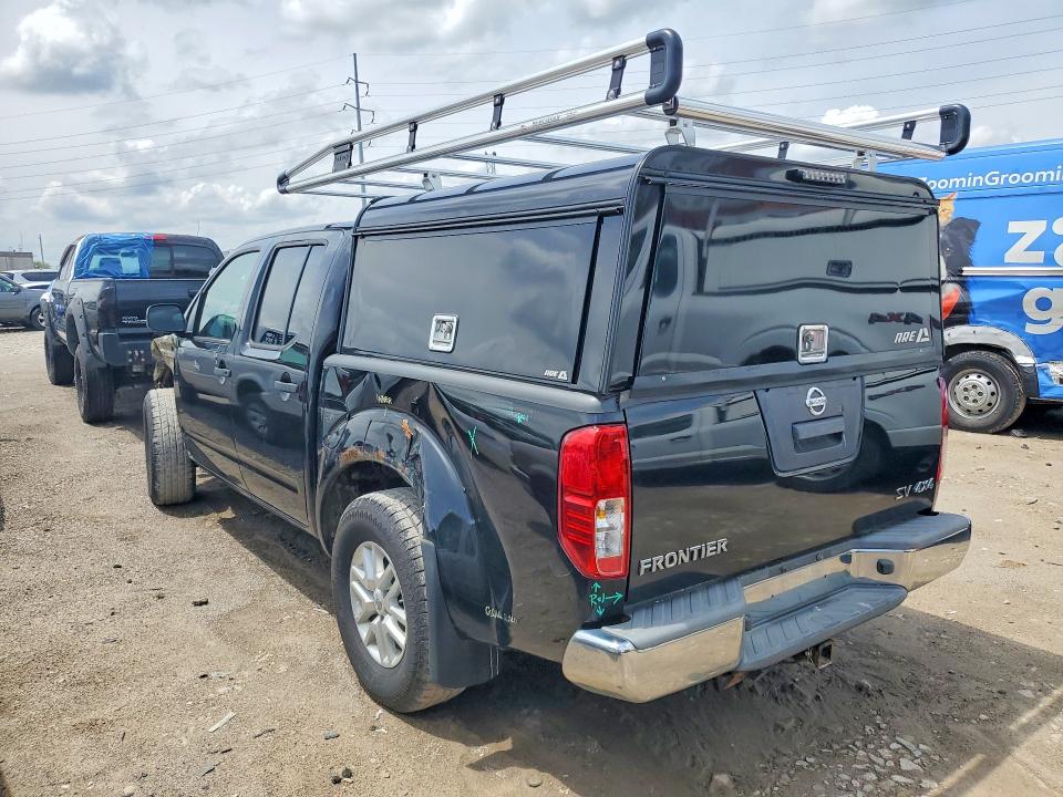 2017 Nissan Frontier მანქანა იყიდება აუქციონზე, vin: 1N6AD0EV6HN764783, აუქციონის ნომერი: 52669846