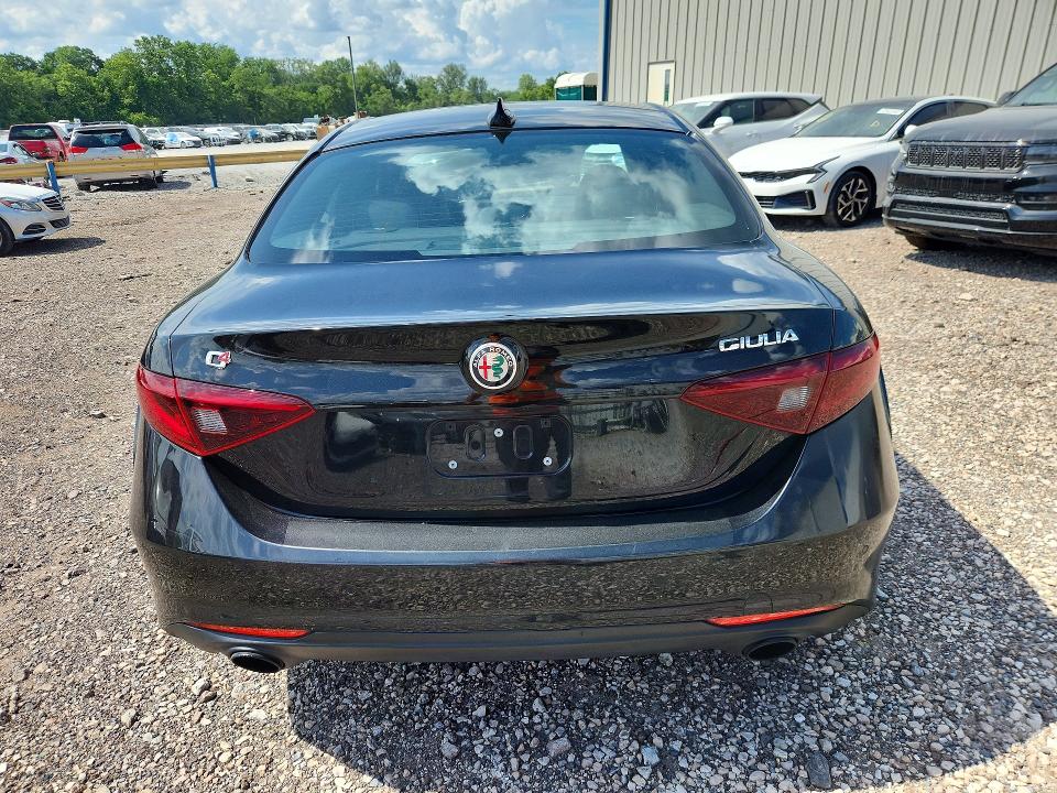 2022 Alfa Romeo Giulia მანქანა იყიდება აუქციონზე, vin: ZARFANBN6N7655085, აუქციონის ნომერი: 54677616