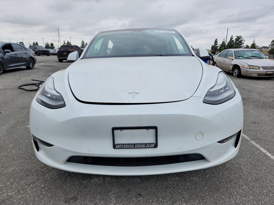 Aukcja sprzedaży 2022 Tesla Model Y, vin: 7SAYGDEE4NF361169, numer aukcji: 54732246