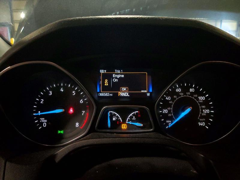 2017 Ford Focus მანქანა იყიდება აუქციონზე, vin: 1FADP3F26HL293555, აუქციონის ნომერი: 53617266