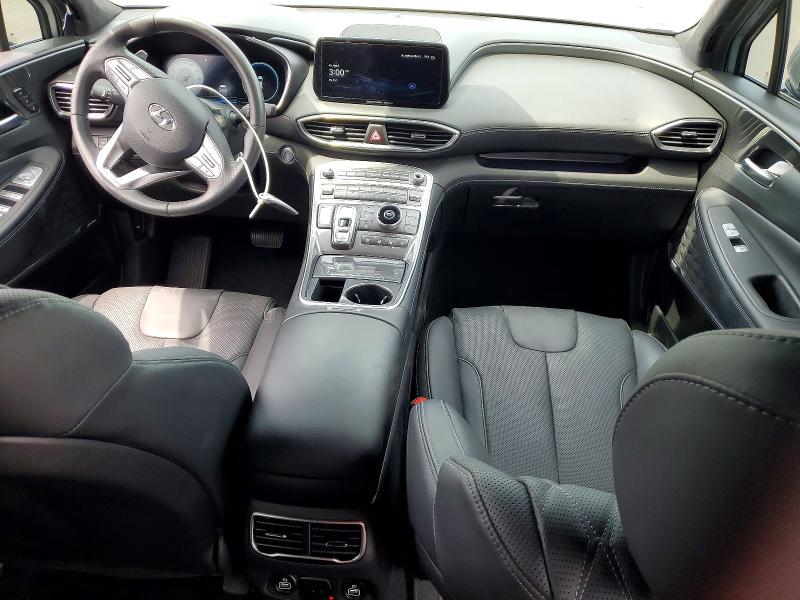 52941446 :رقم المزاد ، 5NMS54AL1PH610090 vin ، 2023 Hyundai Santa Fe مزاد بيع