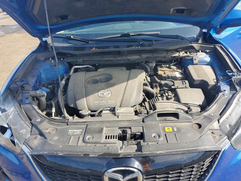 54495456 :رقم المزاد ، JM3KE4CY7E0370931 vin ، 2014 Mazda Cx-5 مزاد بيع