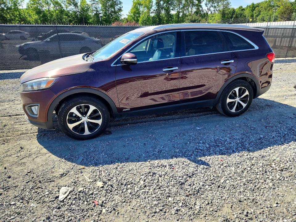 53932656 :رقم المزاد ، 5XYPHDA12GG137175 vin ، 2016 Kia Sorento مزاد بيع