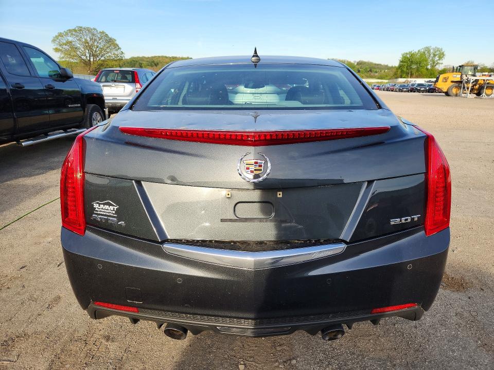 Aukcja sprzedaży 2014 Cadillac Ats, vin: 1G6AJ5SX1E0117427, numer aukcji: 53268206