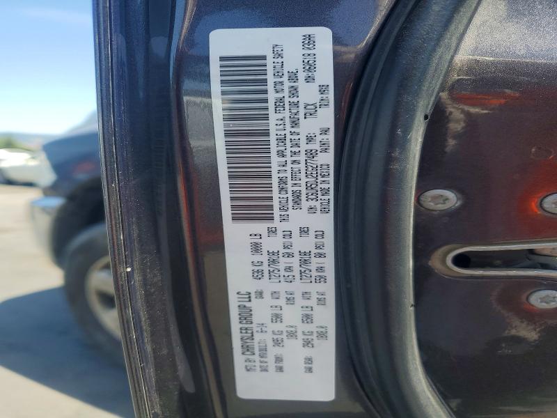 Продаж на аукціоні авто 2014 Ram 2500, vin: 3C6UR5DJ2EG277489, номер лоту: 53227446