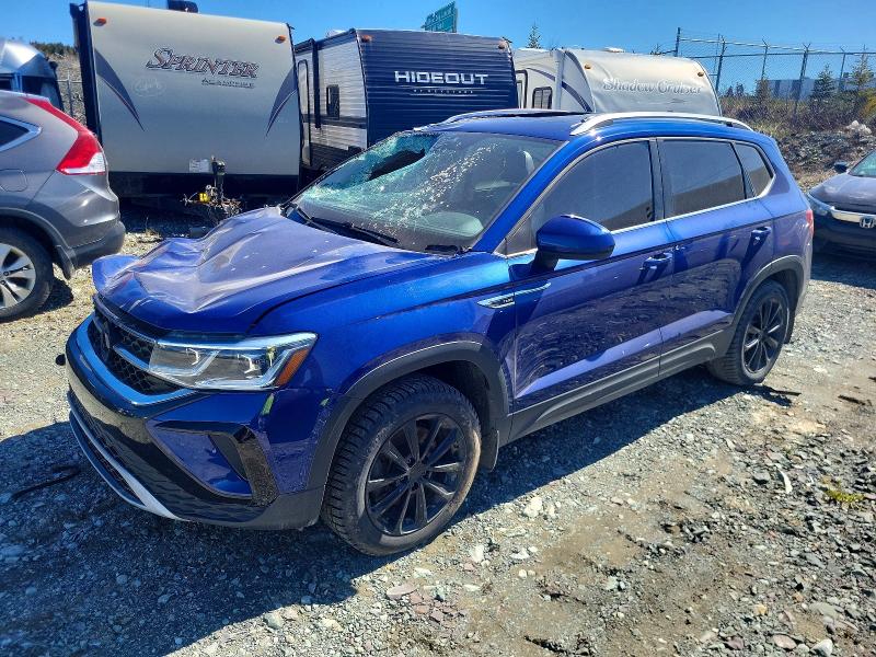 2023 Volkswagen Taos მანქანა იყიდება აუქციონზე, vin: 3VV2X7B23PM346600, აუქციონის ნომერი: 52827706